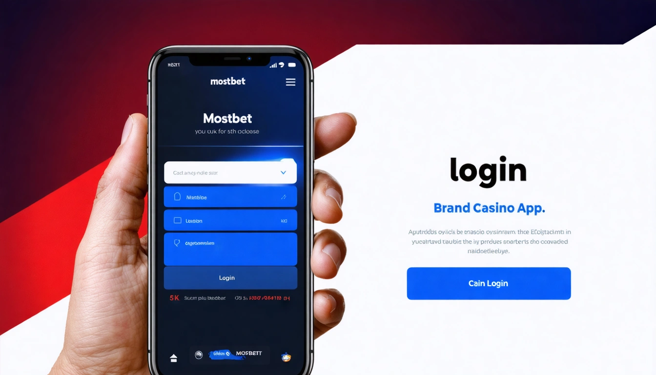 login Mostbet