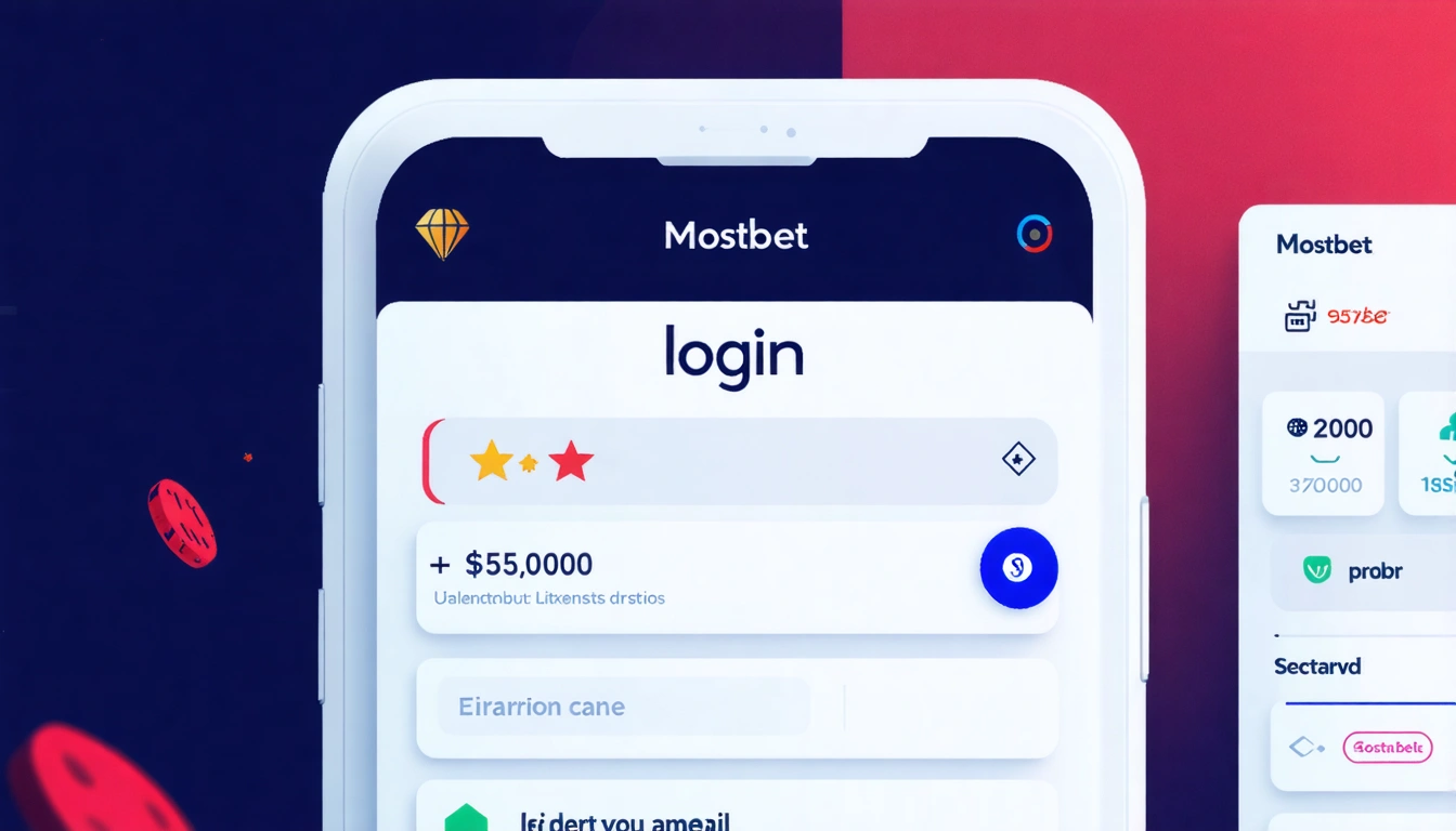 login Mostbet