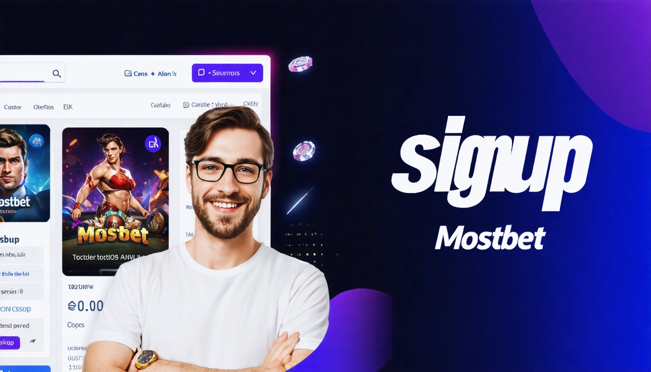 signup Mostbet