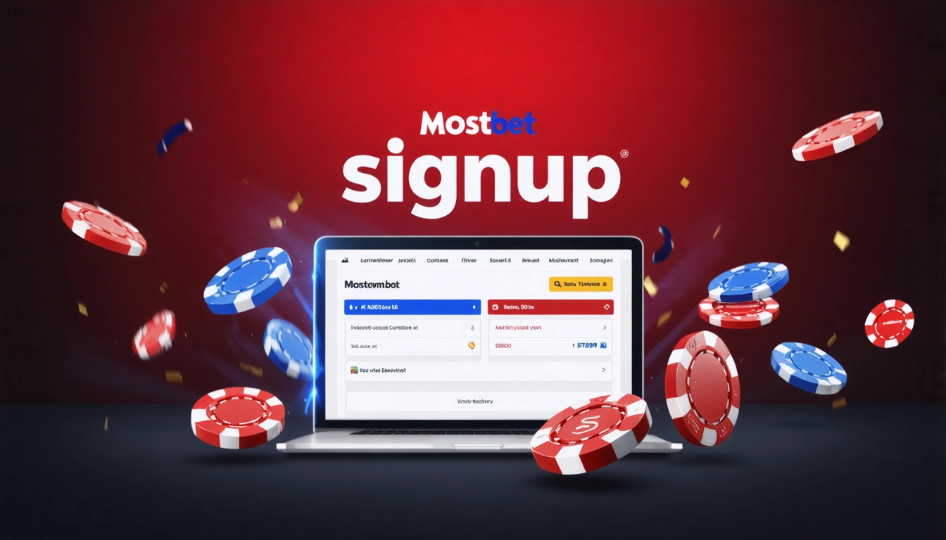 signup Mostbet